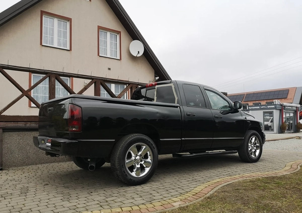 Dodge RAM cena 33900 przebieg: 272422, rok produkcji 2004 z Miłosław małe 529